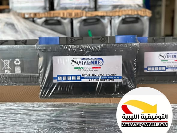 بطارية سيارة